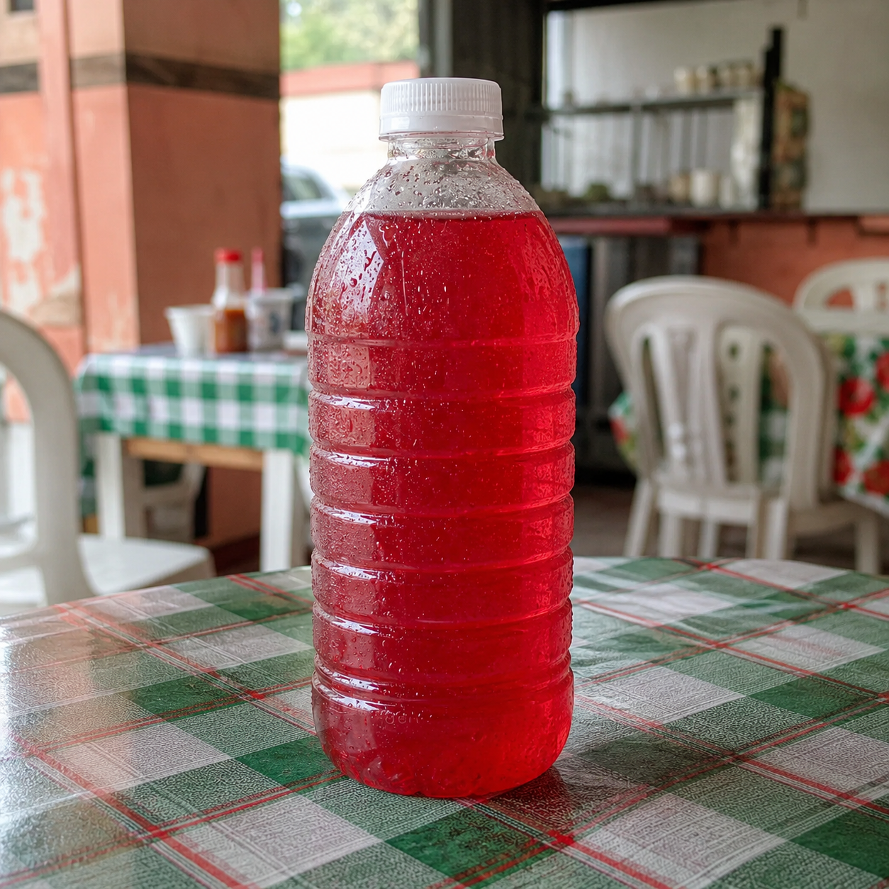 Agua de jamaica 500 ml